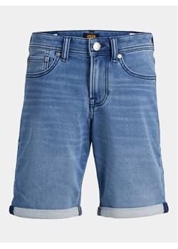 Jack&Jones Junior Szorty jeansowe Rick 12249174 Niebieski Regular Fit ze sklepu MODIVO w kategorii Spodenki chłopięce - zdjęcie 182714122