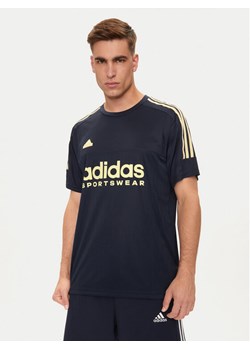 adidas T-Shirt Tiro IW5960 Granatowy Regular Fit ze sklepu MODIVO w kategorii T-shirty męskie - zdjęcie 182714124