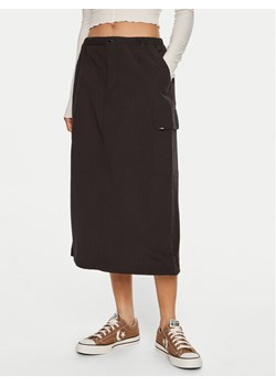 Vans Spódnica midi Riley VN000HQB Czarny Regular Fit ze sklepu MODIVO w kategorii Spódnice - zdjęcie 182714140