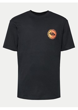 Quiksilver T-Shirt Long Fade EQYZT07670 Czarny Regular Fit ze sklepu MODIVO w kategorii T-shirty męskie - zdjęcie 182714180