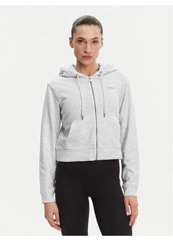 DKNY Bluza DP5J9588 Szary Regular Fit ze sklepu MODIVO w kategorii Bluzy damskie - zdjęcie 182714244
