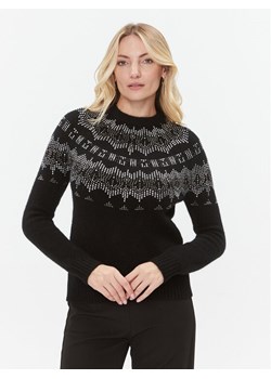 Marciano Guess Sweter 3BGR16 5786Z Czarny Regular Fit ze sklepu MODIVO w kategorii Swetry damskie - zdjęcie 182714280