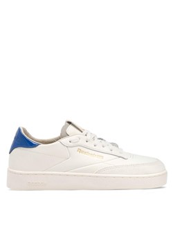 Reebok Sneakersy Club C Clean GY1384 Biały ze sklepu MODIVO w kategorii Buty sportowe damskie - zdjęcie 182714323