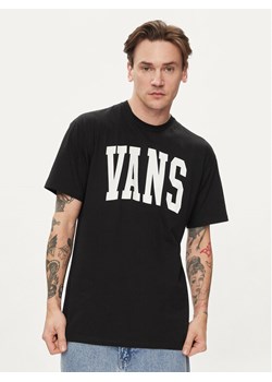 Vans T-Shirt Vans Arched Ss Tee VN000G47 Czarny Regular Fit ze sklepu MODIVO w kategorii T-shirty męskie - zdjęcie 182714330