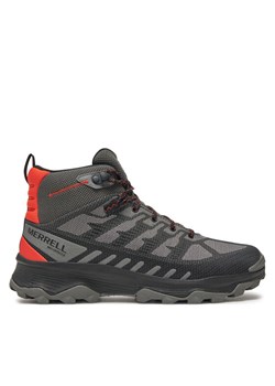 Merrell Trekkingi Speed Eco Mid Wp J038115 Szary ze sklepu MODIVO w kategorii Buty trekkingowe męskie - zdjęcie 182714333
