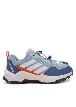 adidas Trekkingi Terrex Ax4s JI1508 Szary ze sklepu MODIVO w kategorii Buty trekkingowe dziecięce - zdjęcie 182714334