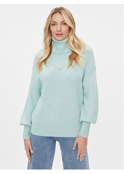 ONLY Golf 15294940 Niebieski Regular Fit ze sklepu MODIVO w kategorii Swetry damskie - zdjęcie 182714344