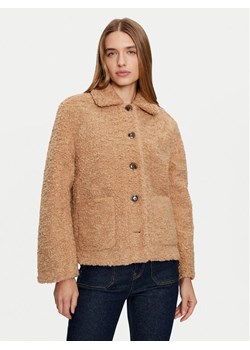 United Colors Of Benetton Kurtka przejściowa 25QFDN068 Beżowy Regular Fit ze sklepu MODIVO w kategorii Kurtki damskie - zdjęcie 182714393