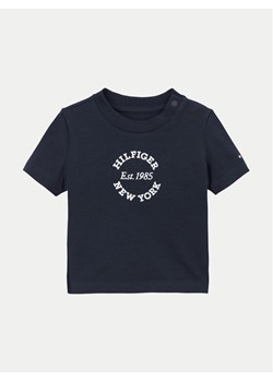 Tommy Hilfiger T-Shirt Graphic KN0KN01964 Granatowy Regular Fit ze sklepu MODIVO w kategorii T-shirty chłopięce - zdjęcie 182714403