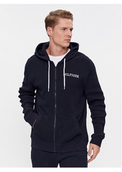Tommy Hilfiger Bluza UM0UM03131 Granatowy Regular Fit ze sklepu MODIVO w kategorii Bluzy męskie - zdjęcie 182714412