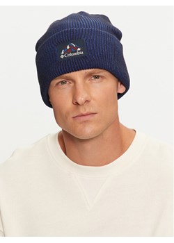Columbia Czapka Provisions Cuffed Beanie 2092601 Niebieski ze sklepu MODIVO w kategorii Czapki zimowe męskie - zdjęcie 182714442