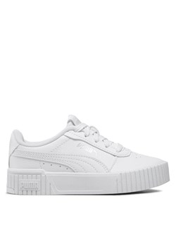 Puma Sneakersy Carina 2.0 Ps 386186 02 Biały ze sklepu MODIVO w kategorii Buty sportowe dziecięce - zdjęcie 182714450