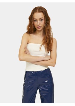 JJXX Top Fiona 12234188 Biały Slim Fit ze sklepu MODIVO w kategorii Bluzki damskie - zdjęcie 182714452