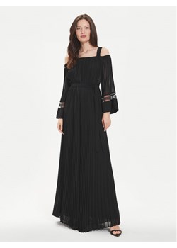 TWINSET Kombinezon 241TP2462 Czarny Loose Fit ze sklepu MODIVO w kategorii Kombinezony damskie - zdjęcie 182714461