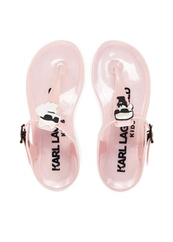 Karl Lagerfeld Kids Sandały Z30370 M Różowy ze sklepu MODIVO w kategorii Sandały dziecięce - zdjęcie 182714471