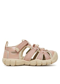 Keen Sandały Seacamp II Cnx 1030803 Różowy ze sklepu MODIVO w kategorii Sandały dziecięce - zdjęcie 182714473
