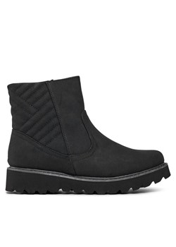 Roxy Botki ARJB700750 Czarny ze sklepu MODIVO w kategorii Botki - zdjęcie 182714493