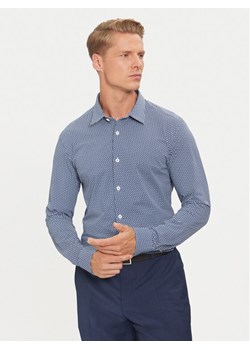Boss Koszula Roan 50522091 Niebieski Slim Fit ze sklepu MODIVO w kategorii Koszule męskie - zdjęcie 182714500