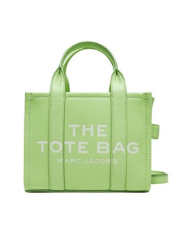 Marc Jacobs Torebka The Leather Small Tote Bag H009L01SP21 Zielony ze sklepu MODIVO w kategorii Torebki damskie - zdjęcie 182714541