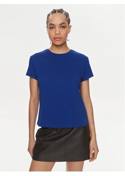 Patrizia Pepe T-Shirt 2M4373/J111-CA01 Niebieski Regular Fit ze sklepu MODIVO w kategorii Bluzki damskie - zdjęcie 182714554