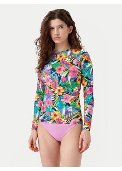 Banana Moon Longsleeve Oohla Leilani Kolorowy Slim Fit ze sklepu MODIVO w kategorii Bluzki damskie - zdjęcie 182714564