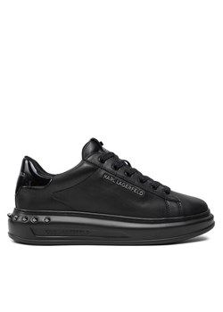 KARL LAGERFELD Sneakersy KL52574A Czarny ze sklepu MODIVO w kategorii Buty sportowe męskie - zdjęcie 182714574
