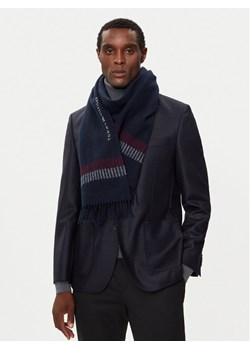 Tommy Hilfiger Szalik Corporate AM0AM12832 Granatowy ze sklepu MODIVO w kategorii Szaliki męskie - zdjęcie 182714602