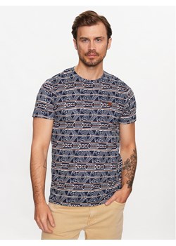 INDICODE T-Shirt Keld 40-960 Granatowy Regular Fit ze sklepu MODIVO w kategorii T-shirty męskie - zdjęcie 182714612