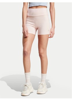 adidas Szorty sportowe Lounge IY6743 Różowy Slim Fit ze sklepu MODIVO w kategorii Szorty - zdjęcie 182714640