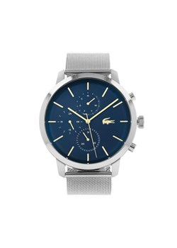 Lacoste Zegarek 2011256 Srebrny ze sklepu MODIVO w kategorii Zegarki - zdjęcie 182714650