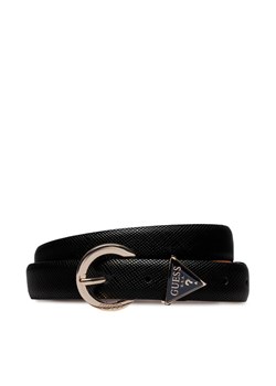 Guess Pasek Damski Noelle (ZG) Belts BW9071 P4125 Czarny ze sklepu MODIVO w kategorii Paski damskie - zdjęcie 182714674