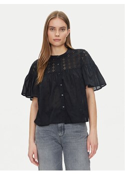Gap Koszula 728755-00 Czarny Regular Fit ze sklepu MODIVO w kategorii Koszule damskie - zdjęcie 182714694