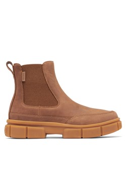 Sorel Sztyblety Explorer Strt 2078061242 Brązowy ze sklepu MODIVO w kategorii Botki - zdjęcie 182714750
