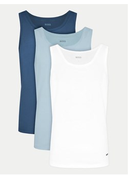BOSS Komplet 3 tank topów 50532476 Kolorowy Regular Fit ze sklepu MODIVO w kategorii T-shirty męskie - zdjęcie 182714761