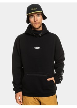 Quiksilver Bluza Big Logo Tech Otlr EQYFT04786 Czarny Regular Fit ze sklepu MODIVO w kategorii Bluzy męskie - zdjęcie 182714762