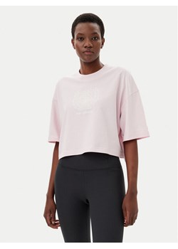New Balance T-Shirt WT51935 Różowy Oversize ze sklepu MODIVO w kategorii Bluzki damskie - zdjęcie 182714780