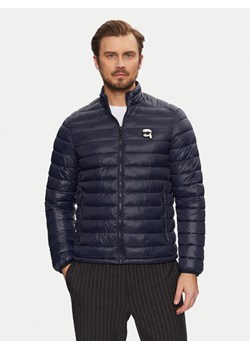 KARL LAGERFELD Kurtka puchowa 505710 551590 Granatowy Regular Fit ze sklepu MODIVO w kategorii Kurtki męskie - zdjęcie 182714784