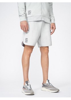4F Szorty sportowe 4FSS23TSHOM086 Szary Regular Fit ze sklepu MODIVO w kategorii Spodenki męskie - zdjęcie 182714802