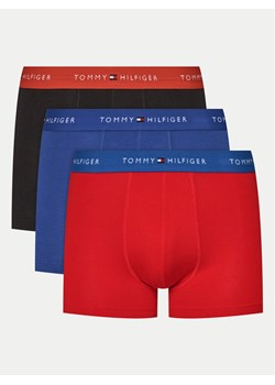 Tommy Hilfiger Komplet 3 par bokserek UM0UM03438 Kolorowy ze sklepu MODIVO w kategorii Majtki męskie - zdjęcie 182714812