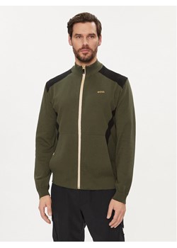 Boss Bluza Zotek 50504948 Zielony Regular Fit - id: 0000303640002 - marki BOSS HUGO BOSS - 182714822 Boss Bluza Zotek 50504948 Zielony Regular Fit ze sklepu MODIVO w kategorii Bluzy męskie - zdjęcie 182714822