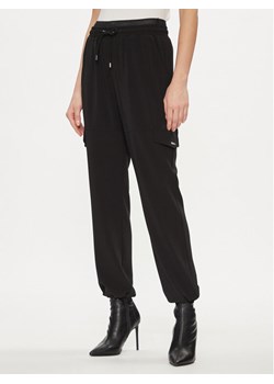 Liu Jo Spodnie materiałowe TA4059 T3784 Czarny Relaxed Fit ze sklepu MODIVO w kategorii Spodnie damskie - zdjęcie 182714834