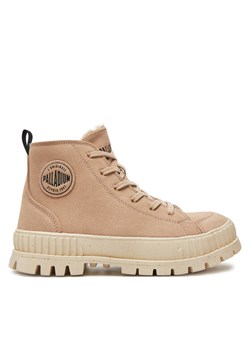 Palladium Trapery Pallashock Zip Warm 74353-662-M Beżowy ze sklepu MODIVO w kategorii Buty zimowe męskie - zdjęcie 182714862