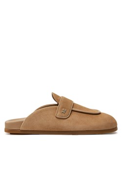 Max Mara Klapki Manly 2424526331600 Beżowy ze sklepu MODIVO w kategorii Klapki damskie - zdjęcie 182714884