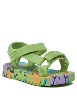 Melissa Sandały Mini Melissa Playtime Bb 35690 Zielony ze sklepu MODIVO w kategorii Sandały dziecięce - zdjęcie 182714903