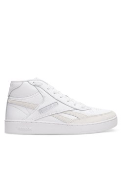 Reebok Sneakersy Club C Form Hi FZ6030-M Biały ze sklepu MODIVO w kategorii Buty sportowe męskie - zdjęcie 182714913