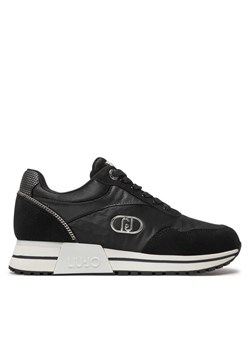 Liu Jo Sneakersy Johanna 02 BF4025 PX522 Czarny ze sklepu MODIVO w kategorii Buty sportowe damskie - zdjęcie 182714924