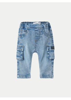 NAME IT Jeansy 13238068 Niebieski Baggy Fit ze sklepu MODIVO w kategorii Spodnie i półśpiochy - zdjęcie 182714953