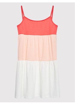 United Colors Of Benetton Sukienka letnia 30960V004 Kolorowy Relaxed Fit ze sklepu MODIVO w kategorii Sukienki dziewczęce - zdjęcie 182715041