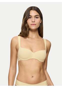 Triumph Biustonosz balkonetka Make-Up Illusion 10217849 Żółty ze sklepu MODIVO w kategorii Biustonosze - zdjęcie 182715100