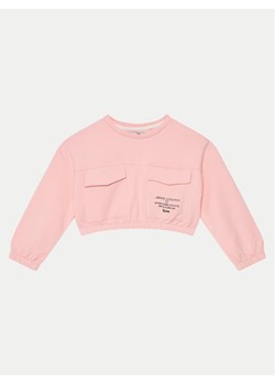 Original Marines Bluza DEA3614F Różowy Regular Fit ze sklepu MODIVO w kategorii Bluzy dziewczęce - zdjęcie 182715122